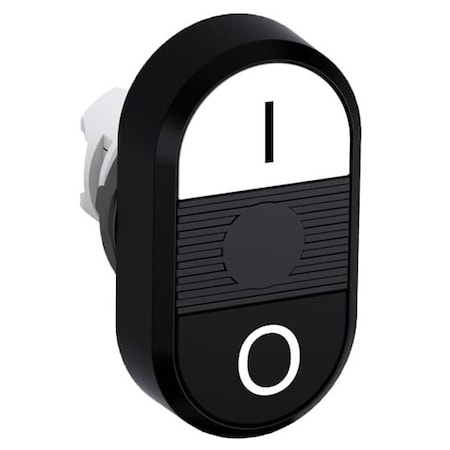 Abb MPD6-11B, FL/FL, I/O, WHT/BLK, BLK MPD6-11B